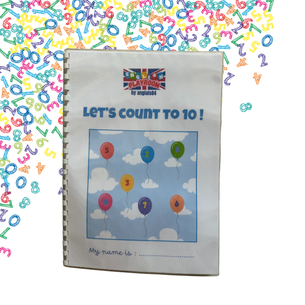 Livret Let's count to 10 ! et sa vidéo