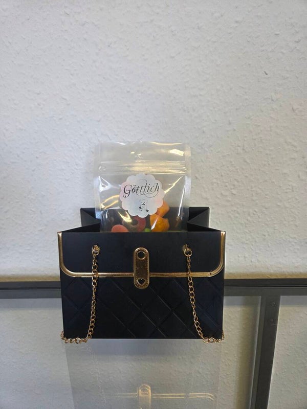 Kleine Handtasche + Candy Mix