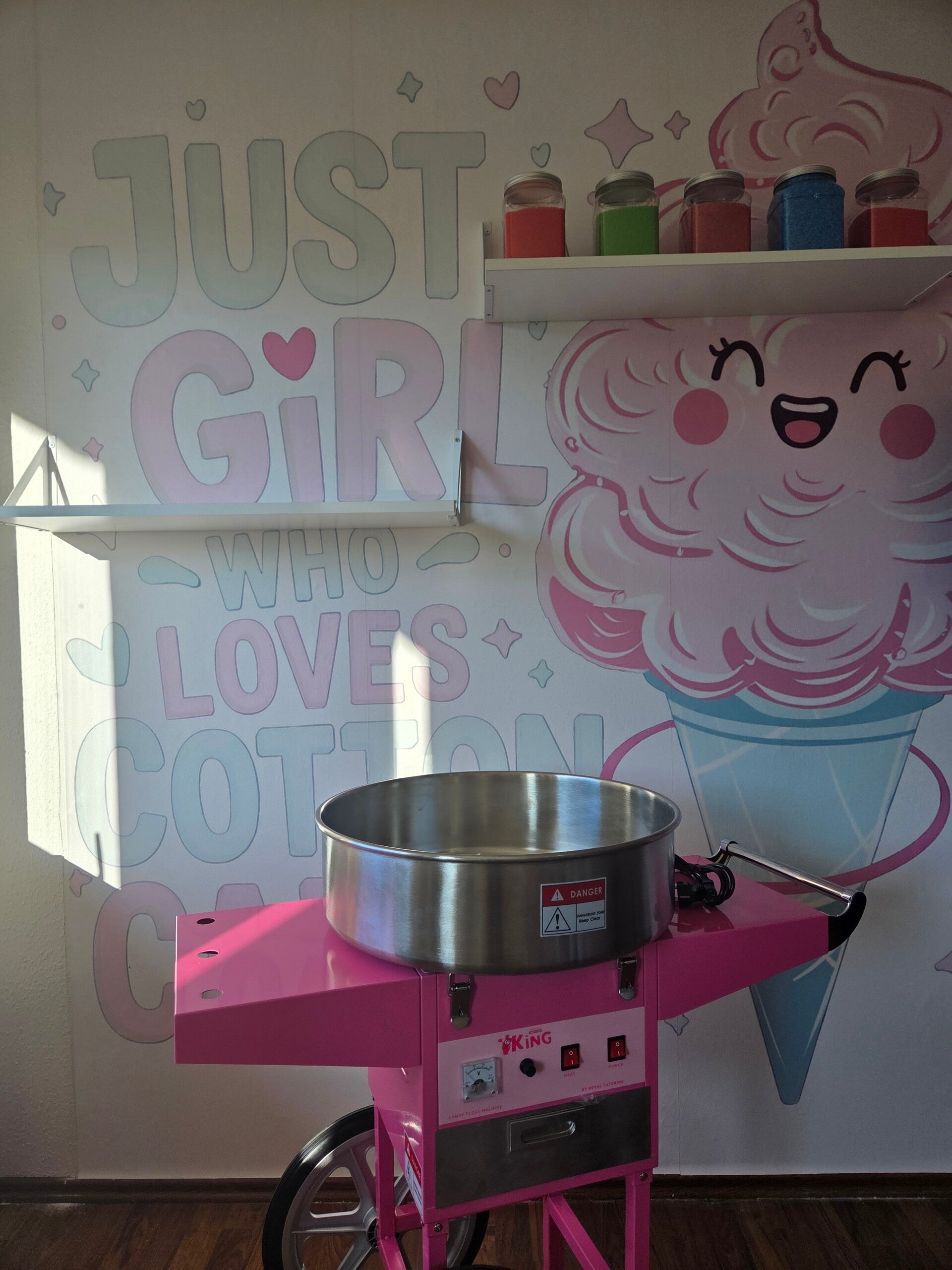 Göttlich Zuckerwatte