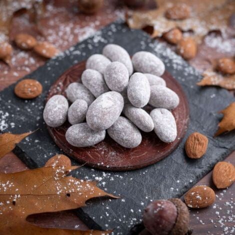 Schoko Schneemandeln Vollmilch