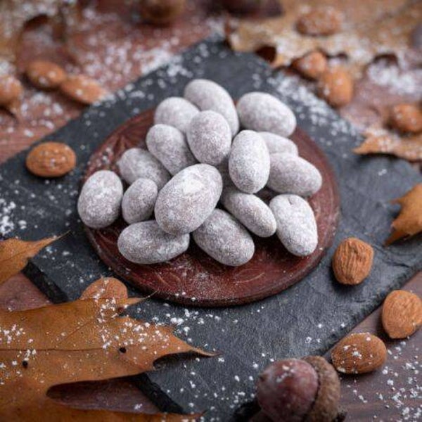 Schoko Schneemandeln Vollmilch