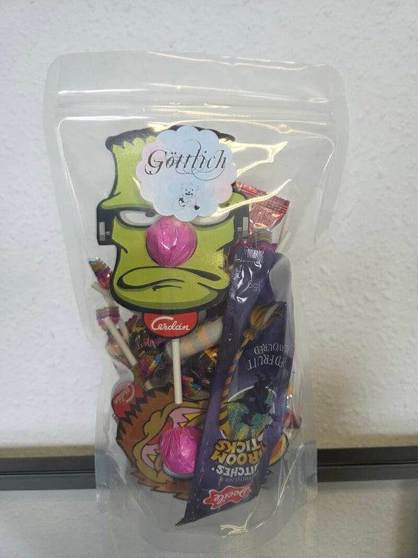 Halloween Retro Tüte