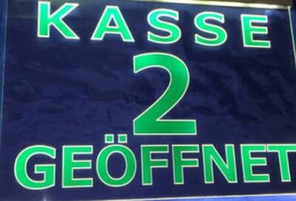 Kasse 2 Sweet Beutel