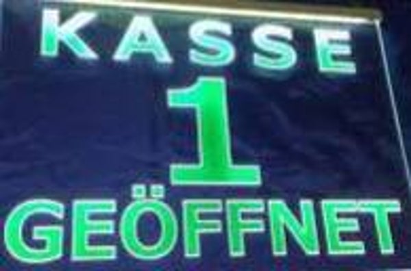 Kasse 1 Mystery Retouren
