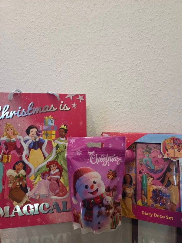 Prinzessinnen Weihnachtstüte