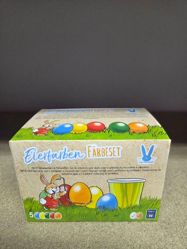 Eierfarben Färbeset
