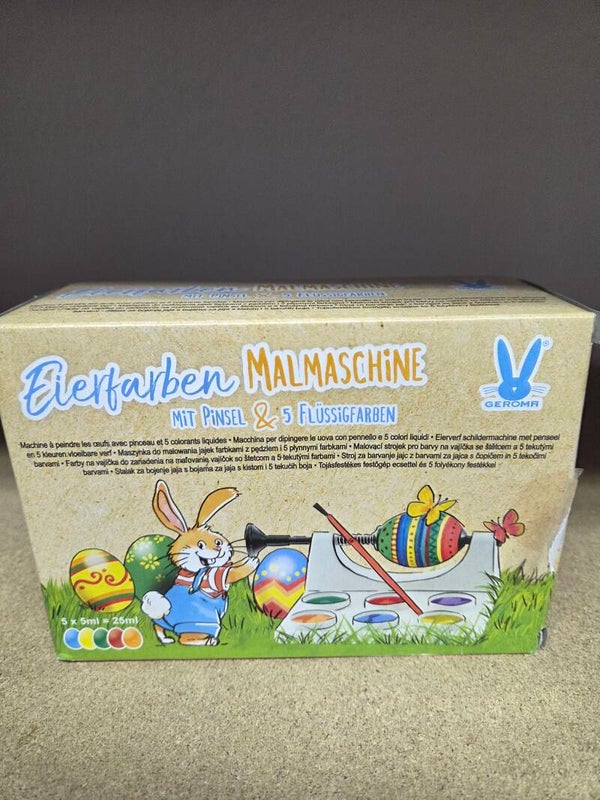 Eierfarben Malmaschine