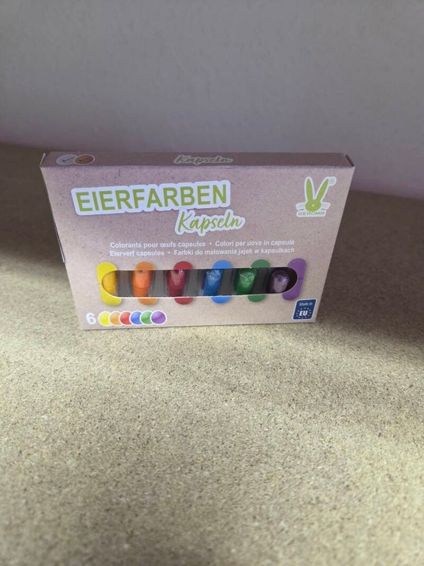 Eierfarben Kapseln 2x
