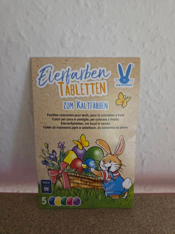 Eierfarben Tabletten 2x