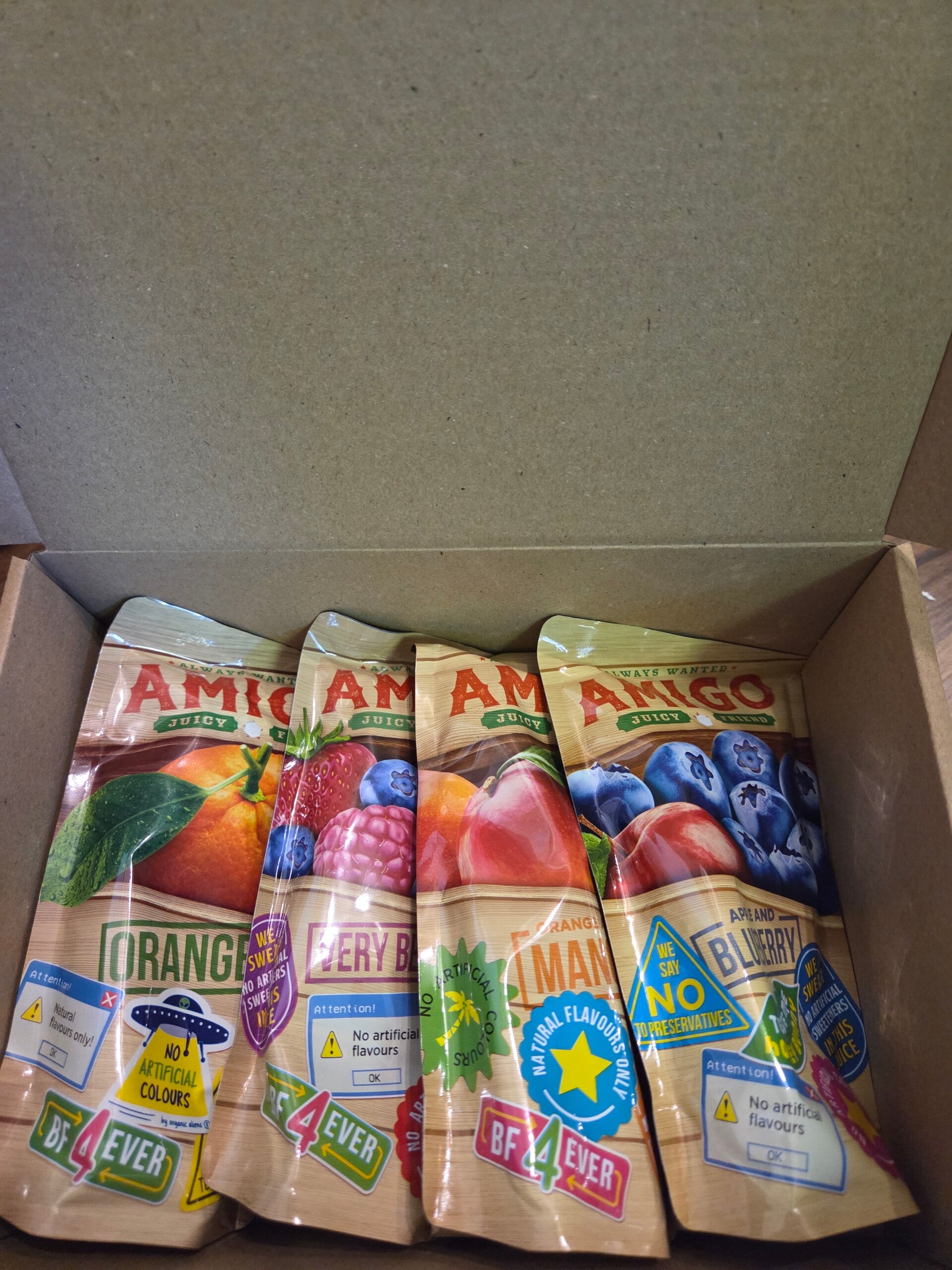 Amigo 4er Box