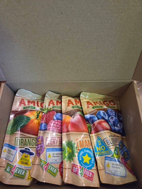 Amigo 4er Box
