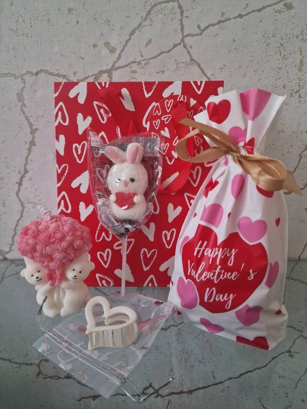 Valentins Geschenk Tüte