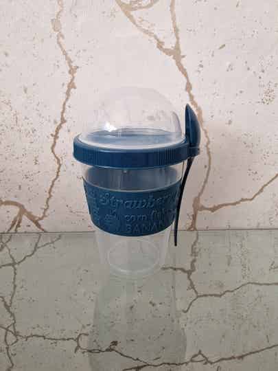 Müsli To Go Becher + 200g Müsli