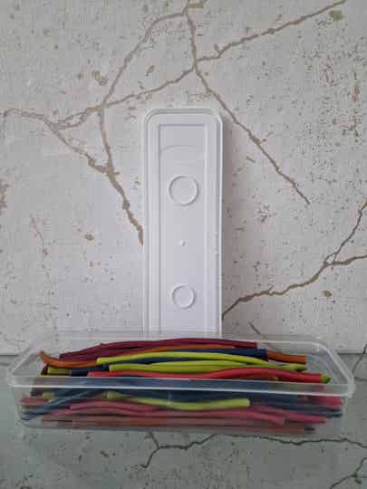 Bunter Balla Stixx Mix in Vorratsdose