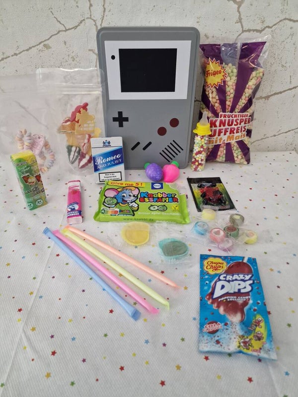 Game Boy Vorratsdose
