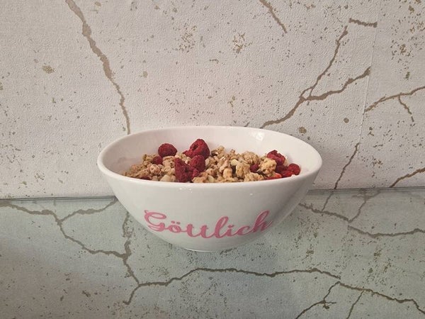 Müslischale + 200g Müsli