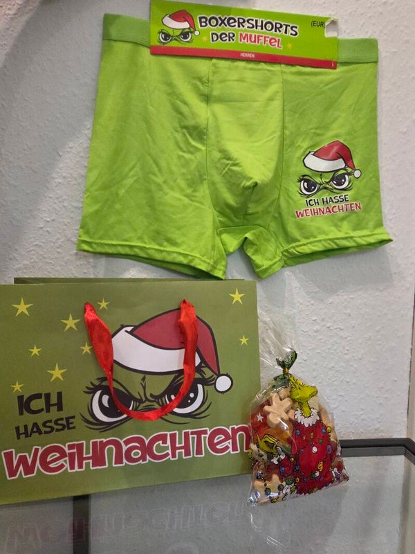 Grinch Weihnachtstüte
