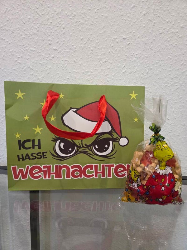 Grinch Weihnachtstüte