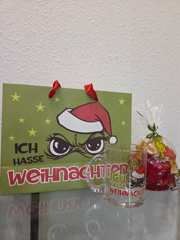 Grinch Weihnachtstüte