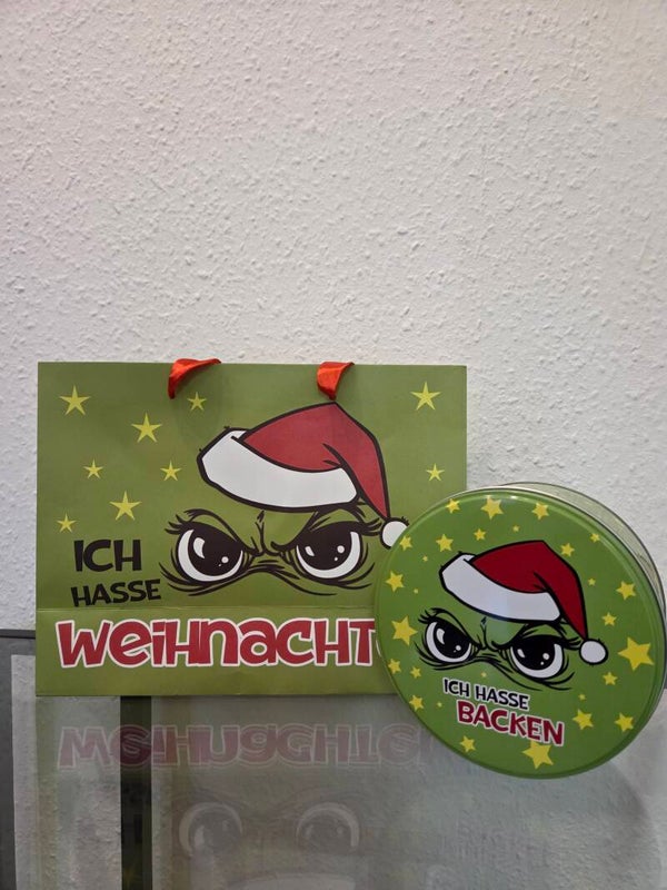 Grinch Weihnachtstüte
