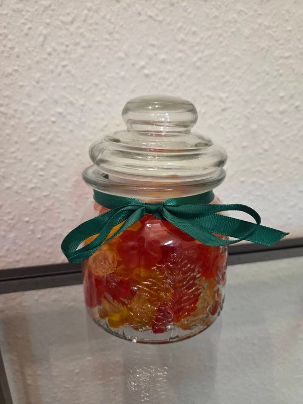 Winterlandschafts Glas