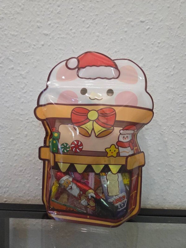 Weihnachts Süßigkeiten Tüte