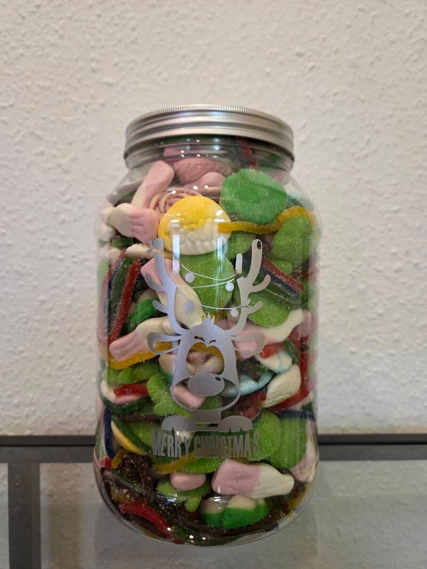 Weihnachtsbottle