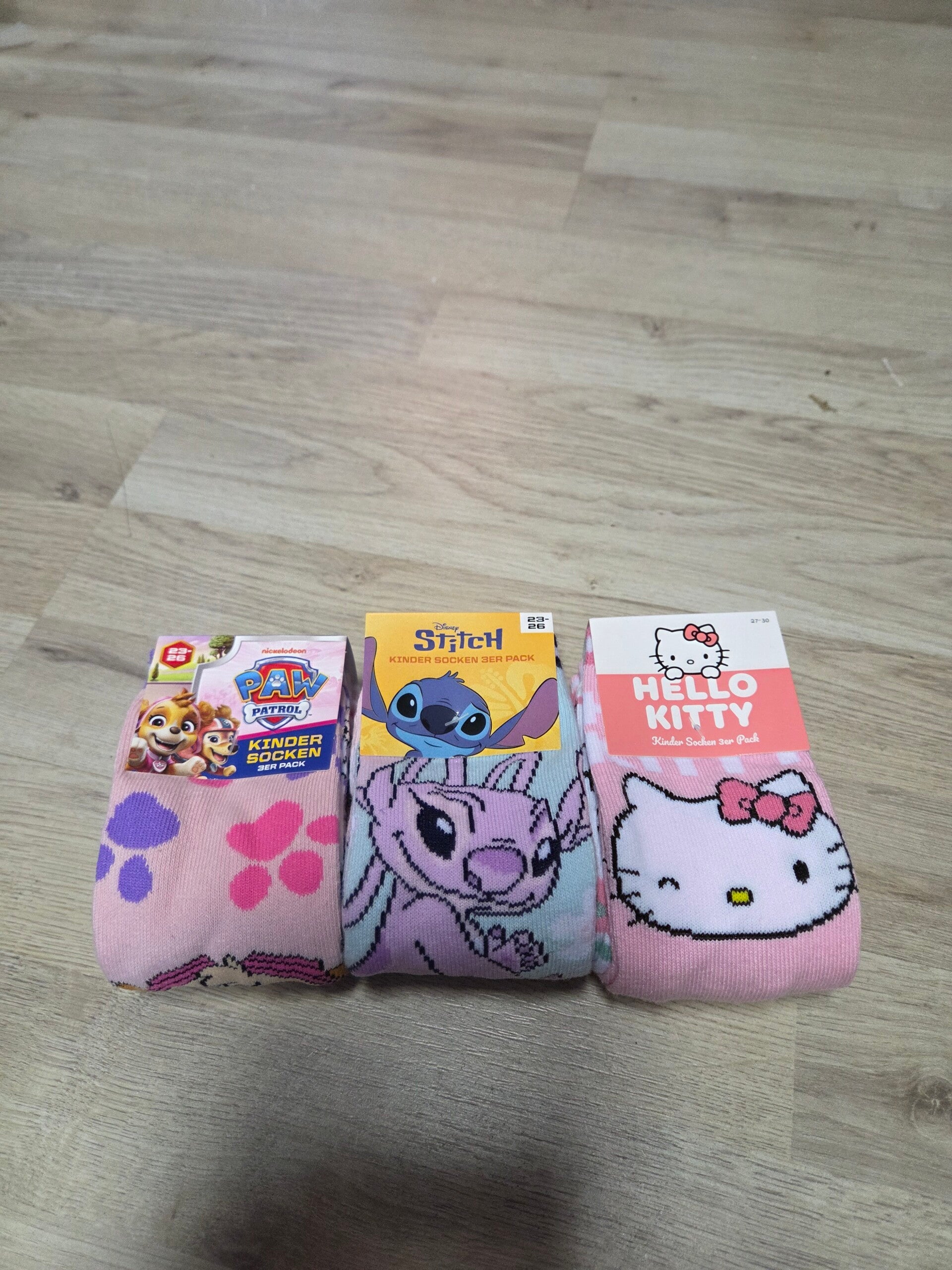 Kinder Socken Gr. 23-26