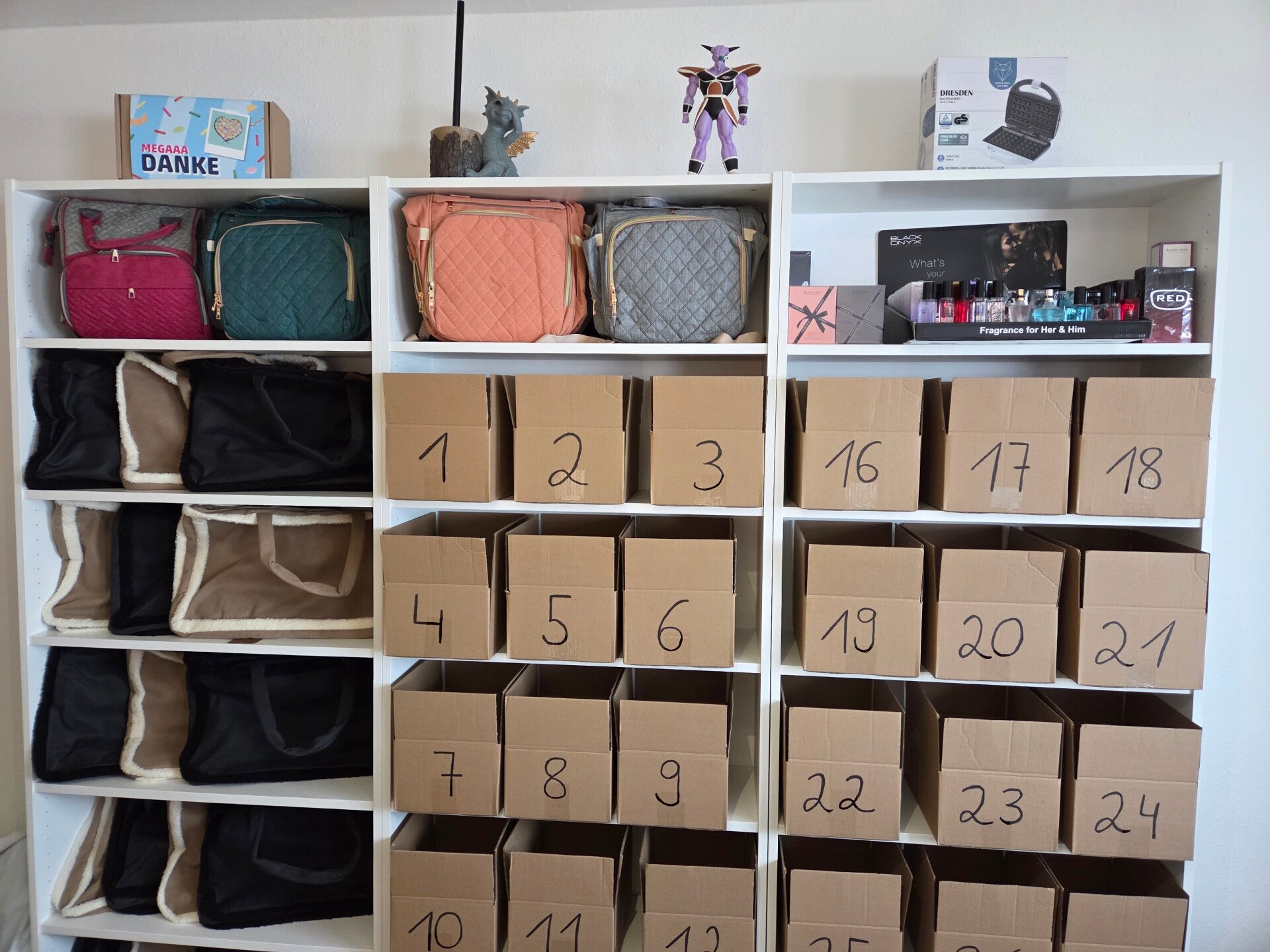 Kisten - Taschen - Rucksack Aktion