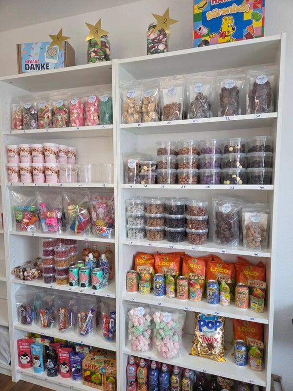 Candy Kapsel Aktion