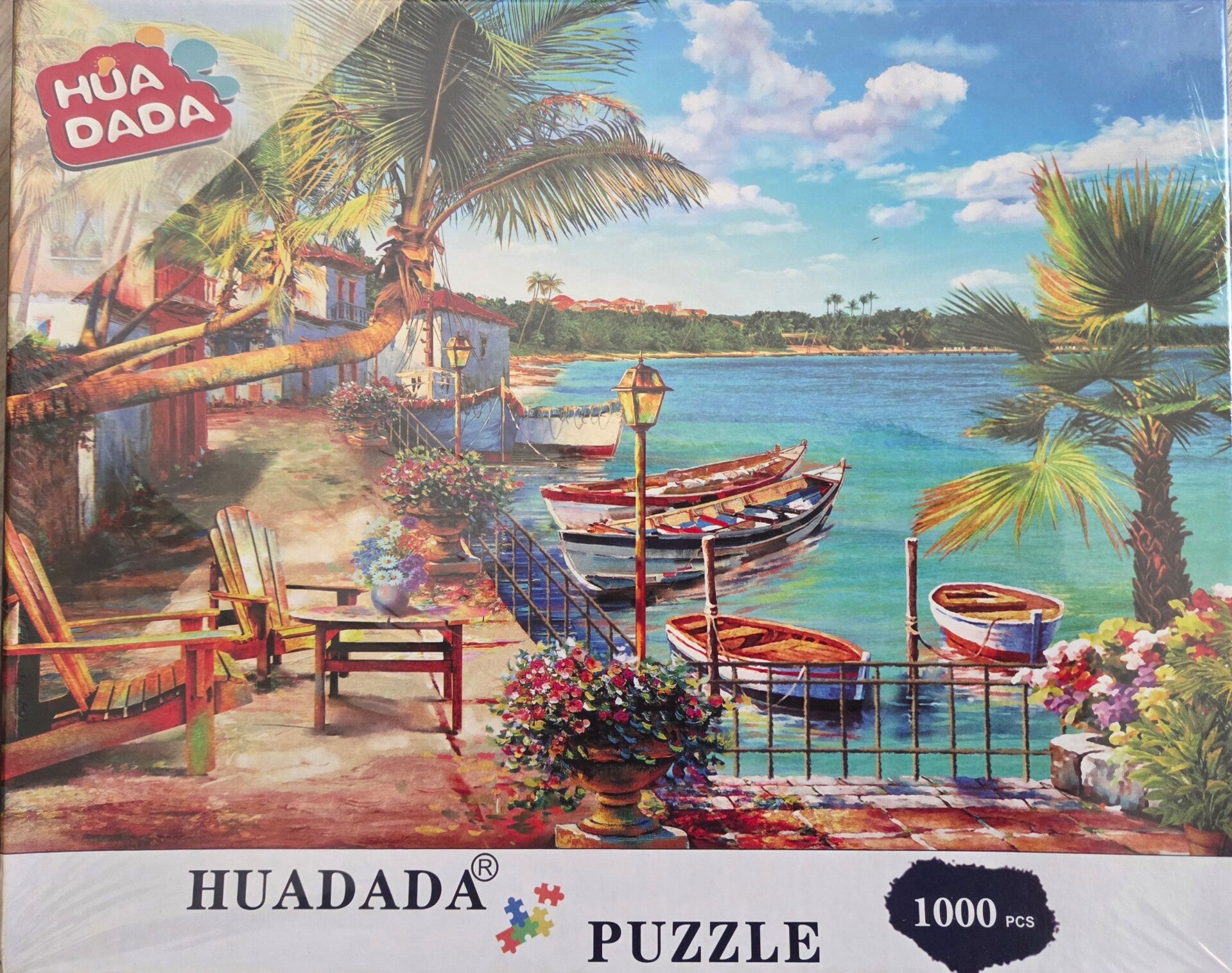 Huadada 1000 Teile Puzzle