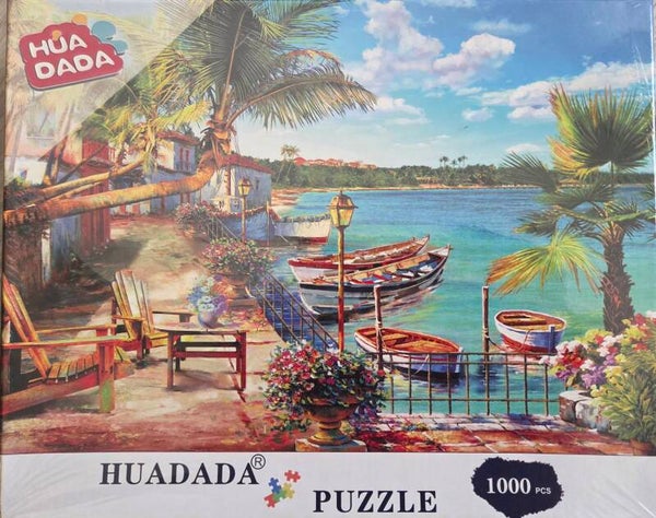Huadada 1000 Teile Puzzle
