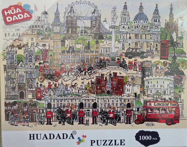 Huadada 1000 Teile Puzzle