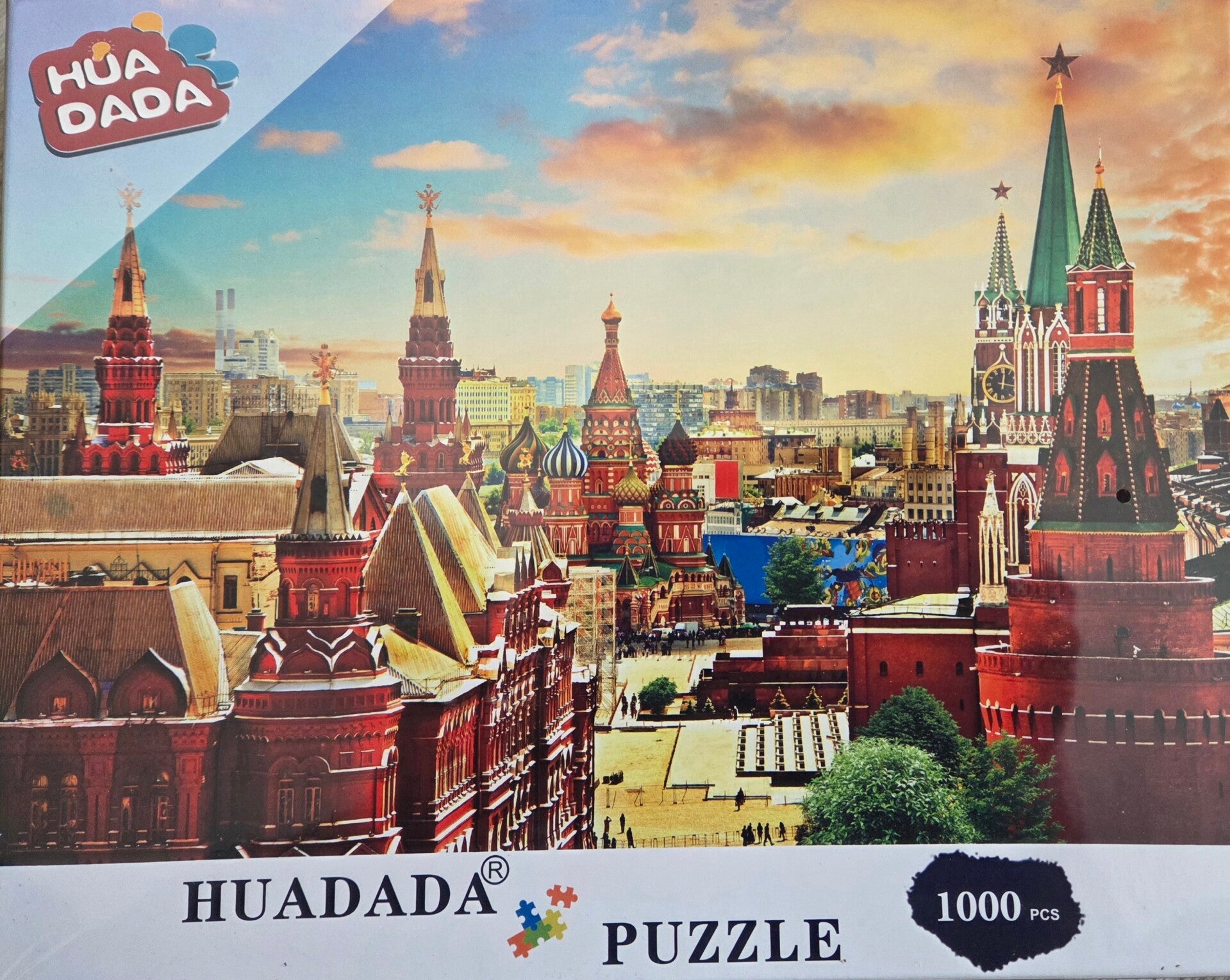 Huadada 1000 Teile Puzzle