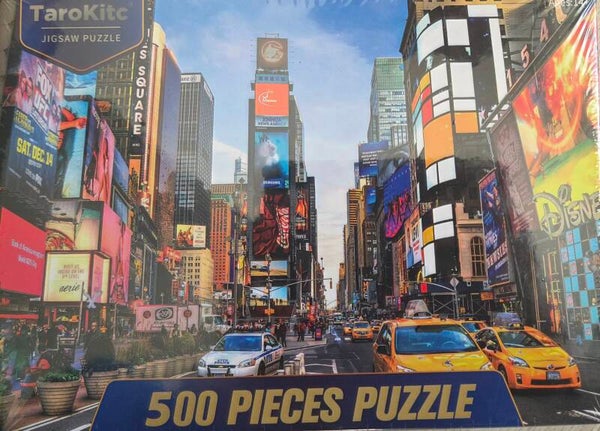 TaroKitc 500 Teile Puzzle