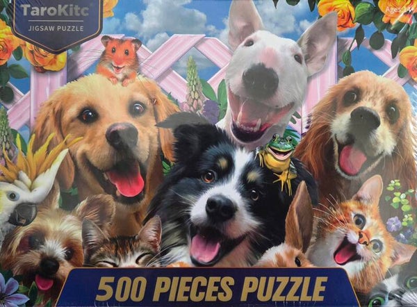 TaroKitc 500 Teile Puzzle