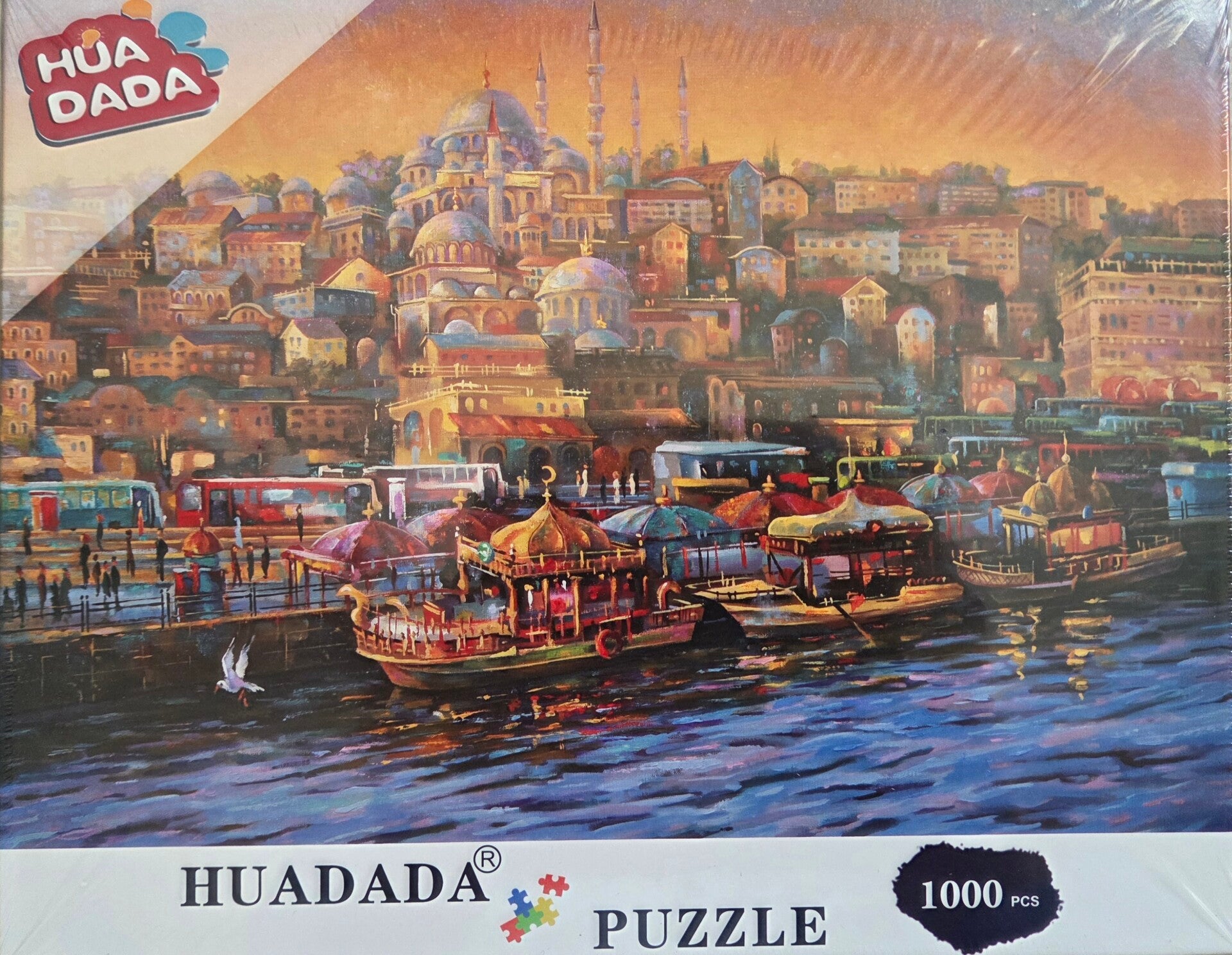 Huadada 1000 Teile Puzzle