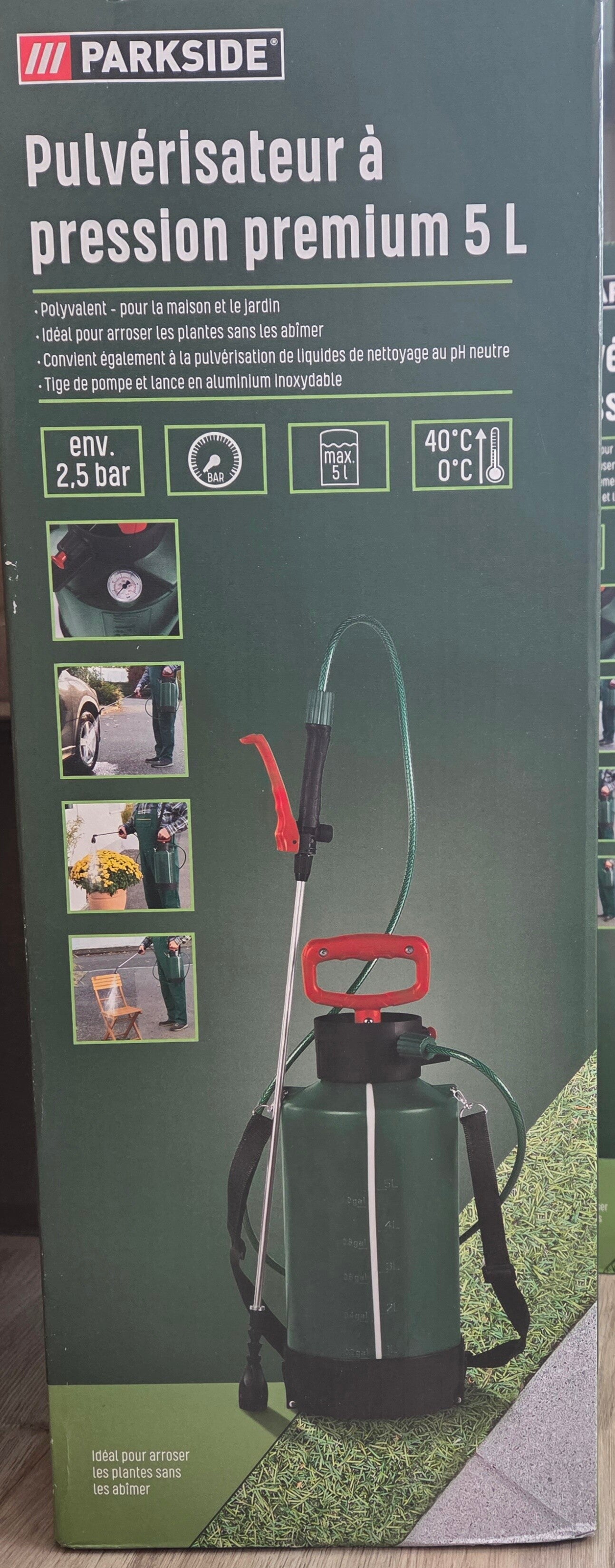 Premium Drucksprüher 5L