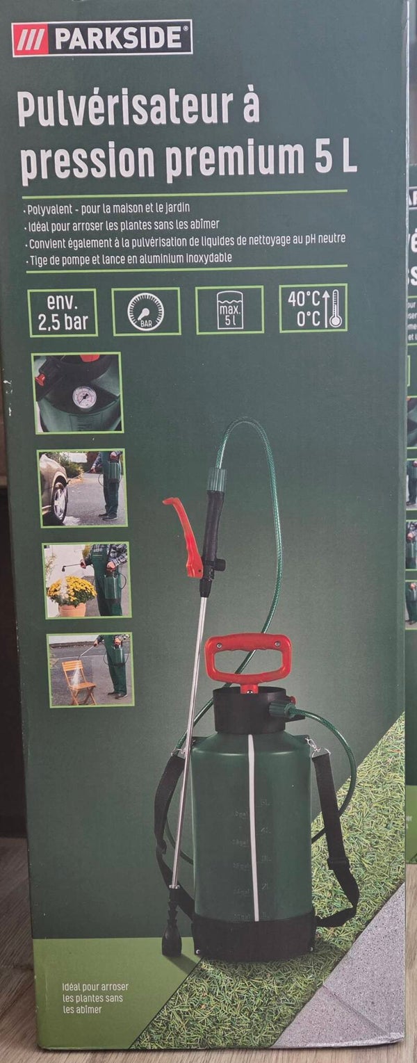 Premium Drucksprüher 5L