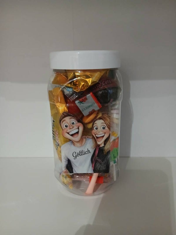 Retro Candy Bottle