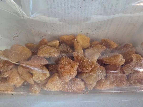 Apfel - Zimt Stücke 550g MHD Ware!!!