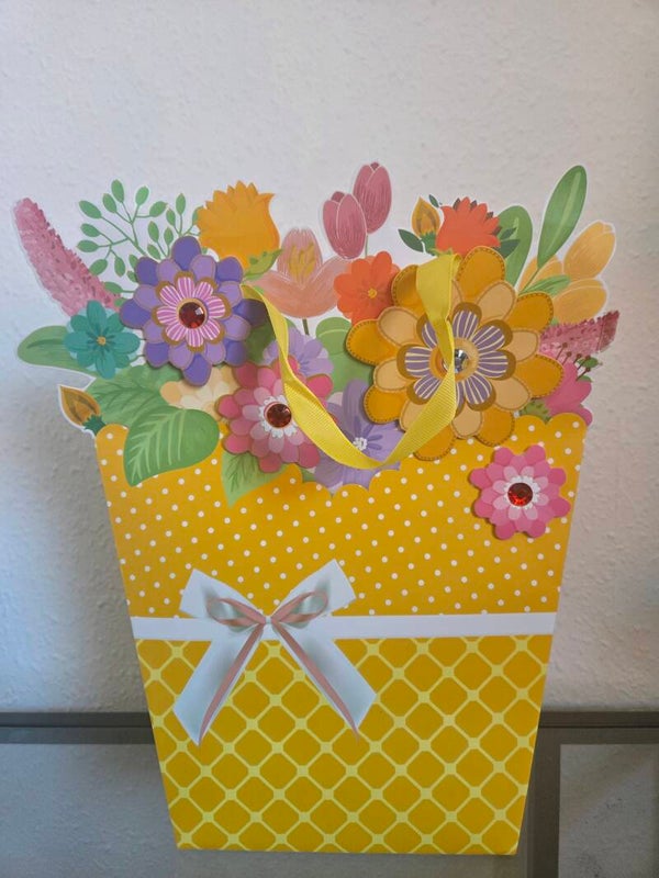 Blumen Bouquet Tüte
