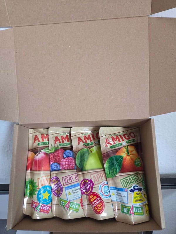 Amigo 4er Box