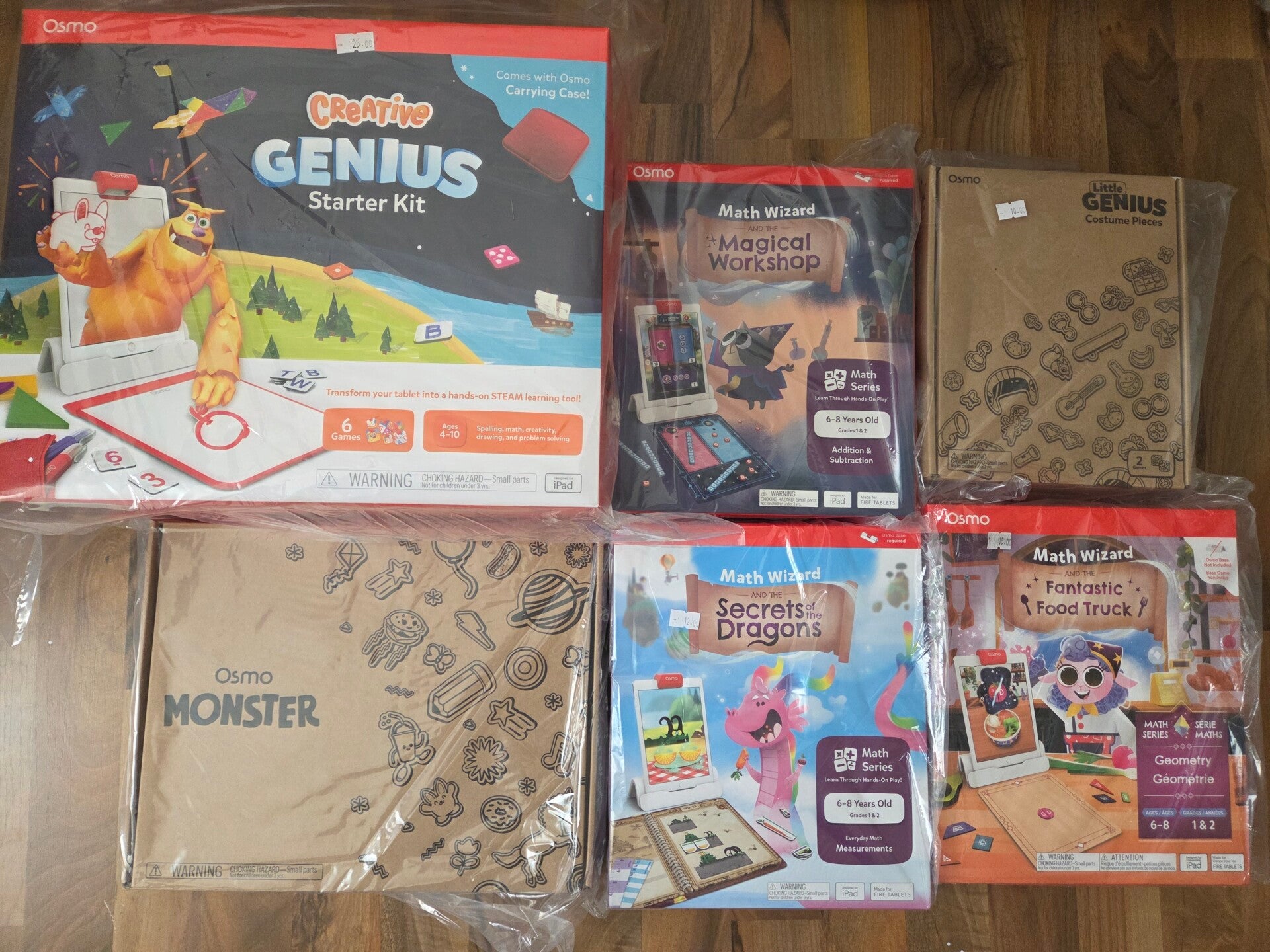 Osmo Bundle 6 Teilig