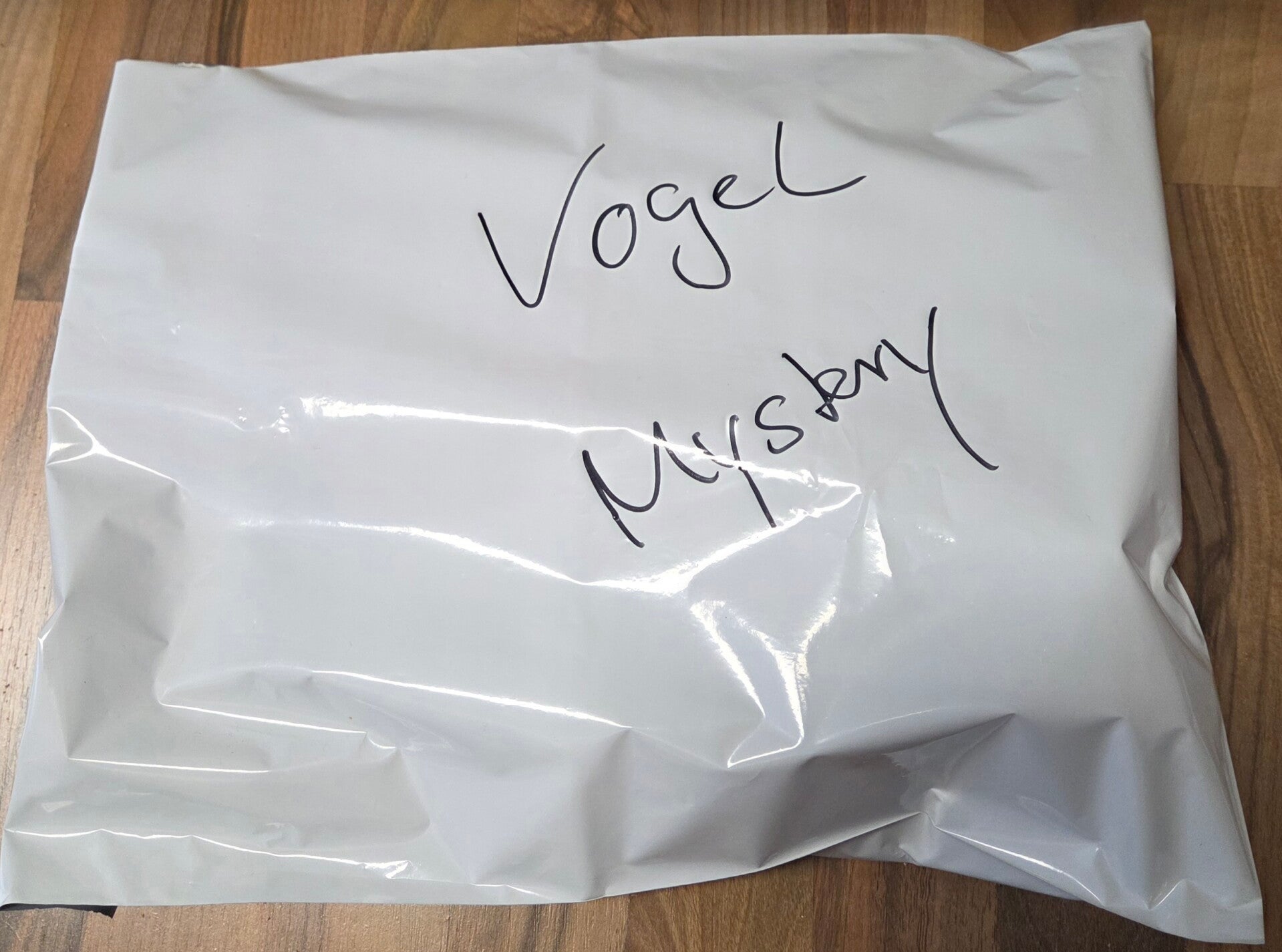 Vogel Mystery Tüte