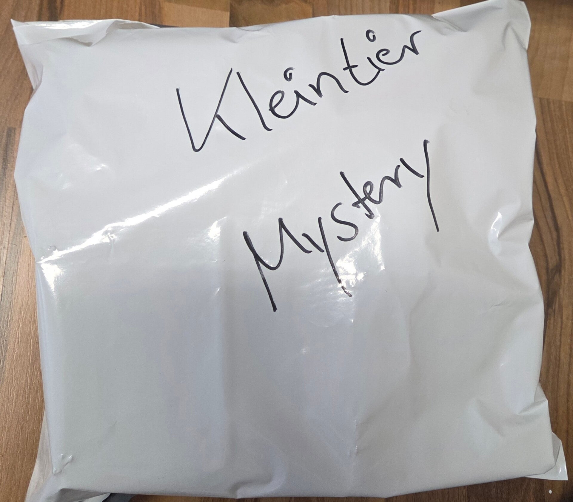 Kleintier Mystery Tüte