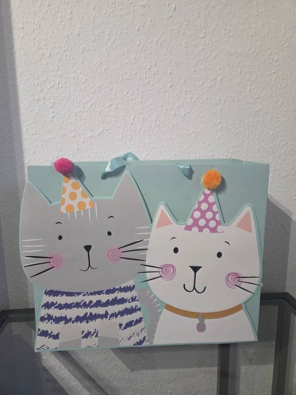 Katzen Tüte