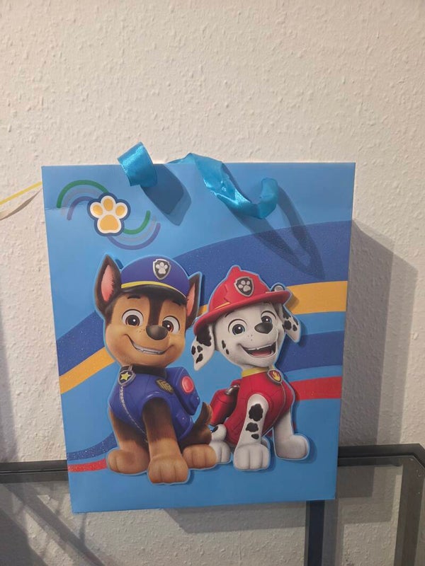 Paw Petrol Tüte