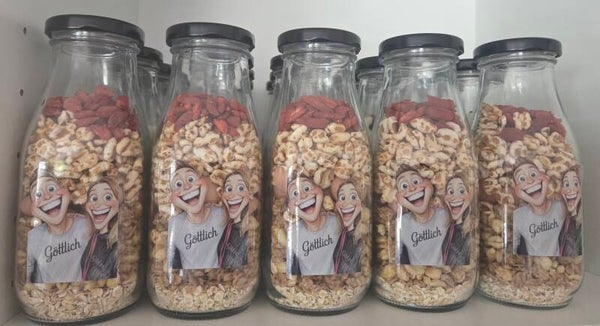 Breakfast Glass