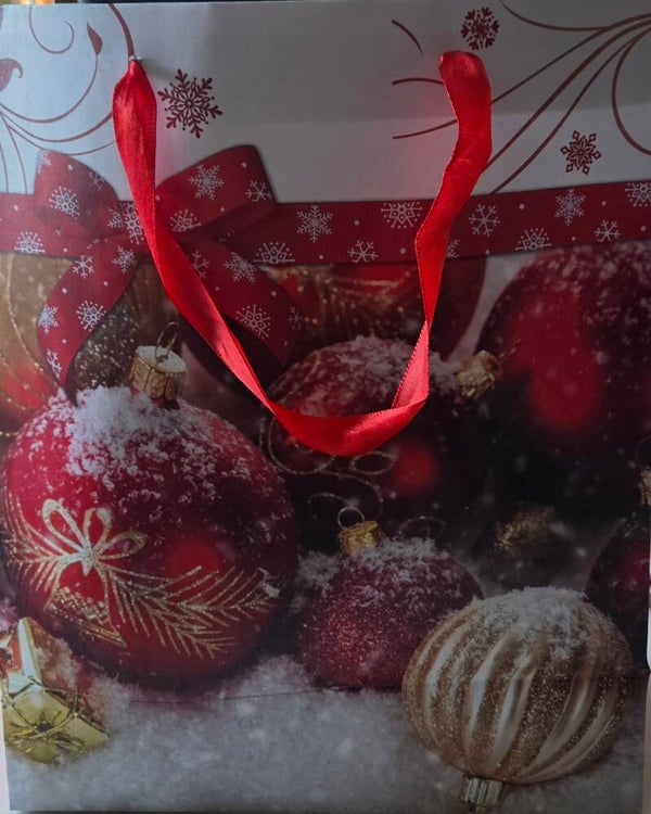 Deko Weihnachts Tüte XXL